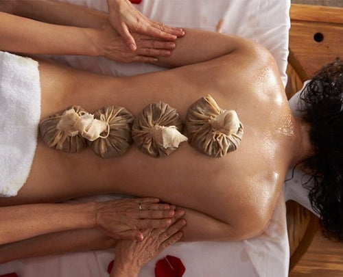 Sarvanga Abhyanga (Full Body Massage – Neck to Toe)