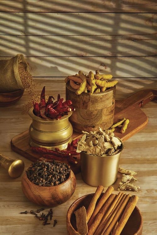 Ayurvedic Herbal Cuisine