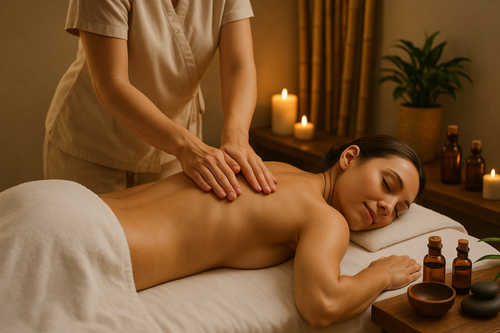  Back Massage