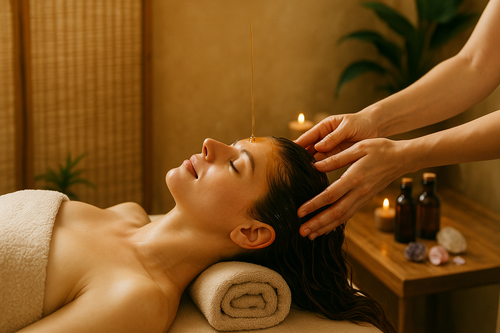 Shiro Abhyanga (Head Massage)